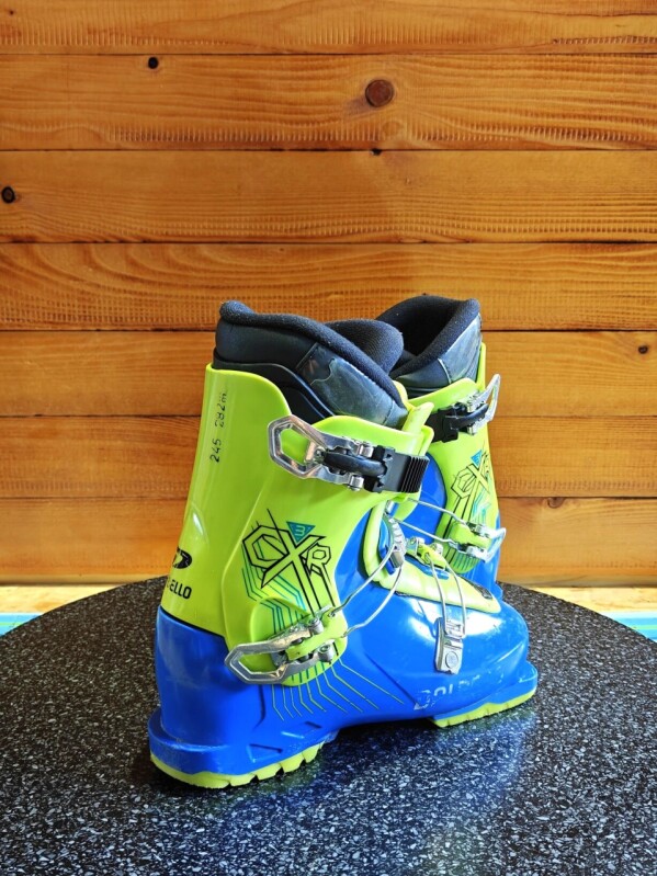 LYŽIARKY DALBELLO CXR3 LIME 24MP